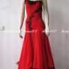 Váy khiêu vũ ballroom đỏ