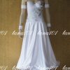 Váy khiêu vũ ballroom trắng