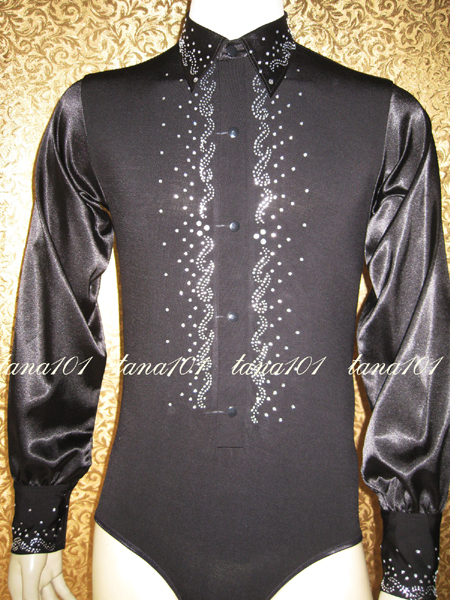 áo nhảy khiêu vũ đen