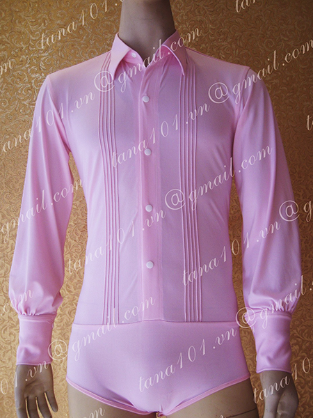 áo nhảy khiêu vũ hồng