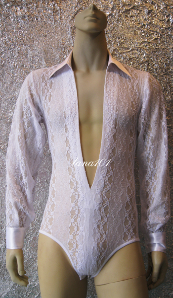 áo nhảy khiêu vũ trắng