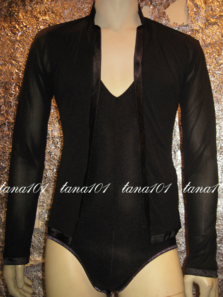 áo nhảy khiêu vũ đen