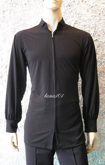 áo nhảy khiêu vũ đen