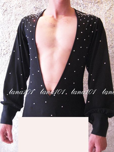 áo nhảy khiêu vũ đen