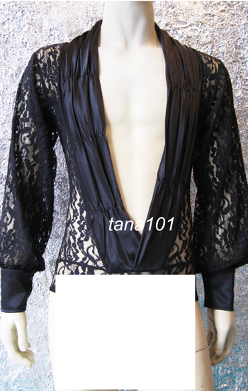 áo nhảy khiêu vũ đen