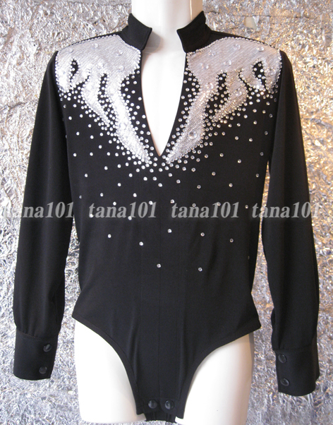 áo nhảy khiêu vũ đen