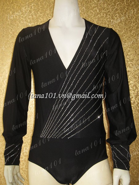 áo nhảy khiêu vũ đen