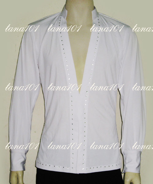 áo nhảy khiêu vũ trắng