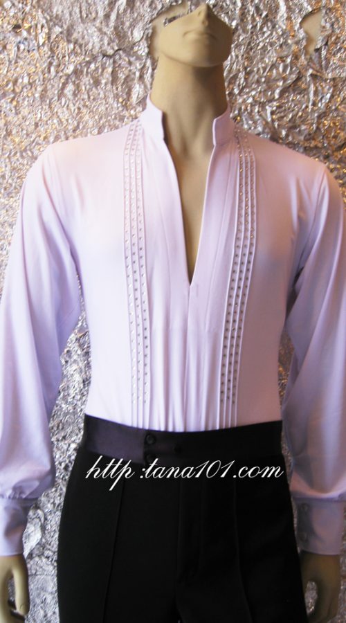 áo nhảy khiêu vũ trắng