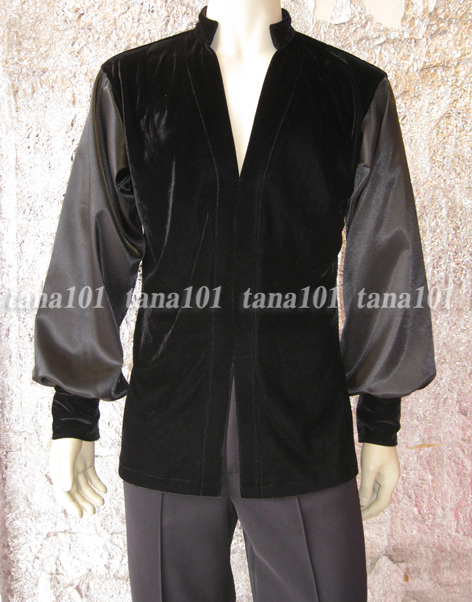 áo nhảy khiêu vũ đen