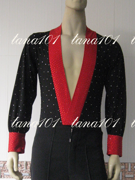 áo nhảy khiêu vũ đen