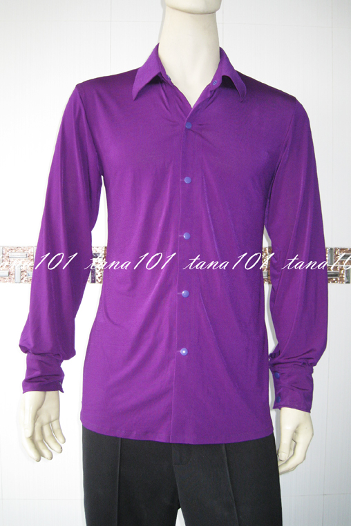 áo nhảy khiêu vũ tím