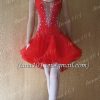 váy khiêu vũ đỏ