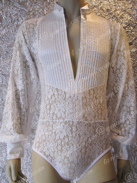 áo nhảy khiêu vũ trắng