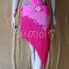 Váy nhảy màu hồng
