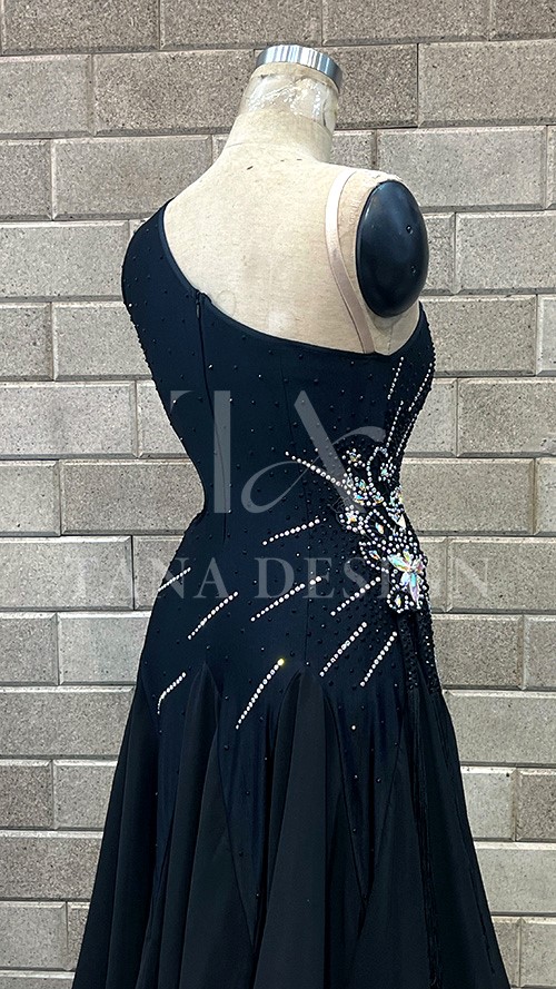 Women Competion Ballroom Latin Dance Dress - Smooth, Salsa, Rumba, Swing - TANA Lycra, Chiffon, Cover Back Dancewear (3) Women-Competion-Ballroom-Latin-Dance-Dress-Smooth-Salsa-Rumba-Swing-TANA-Lycra-Chiffon-Cover-Back-Dancewear