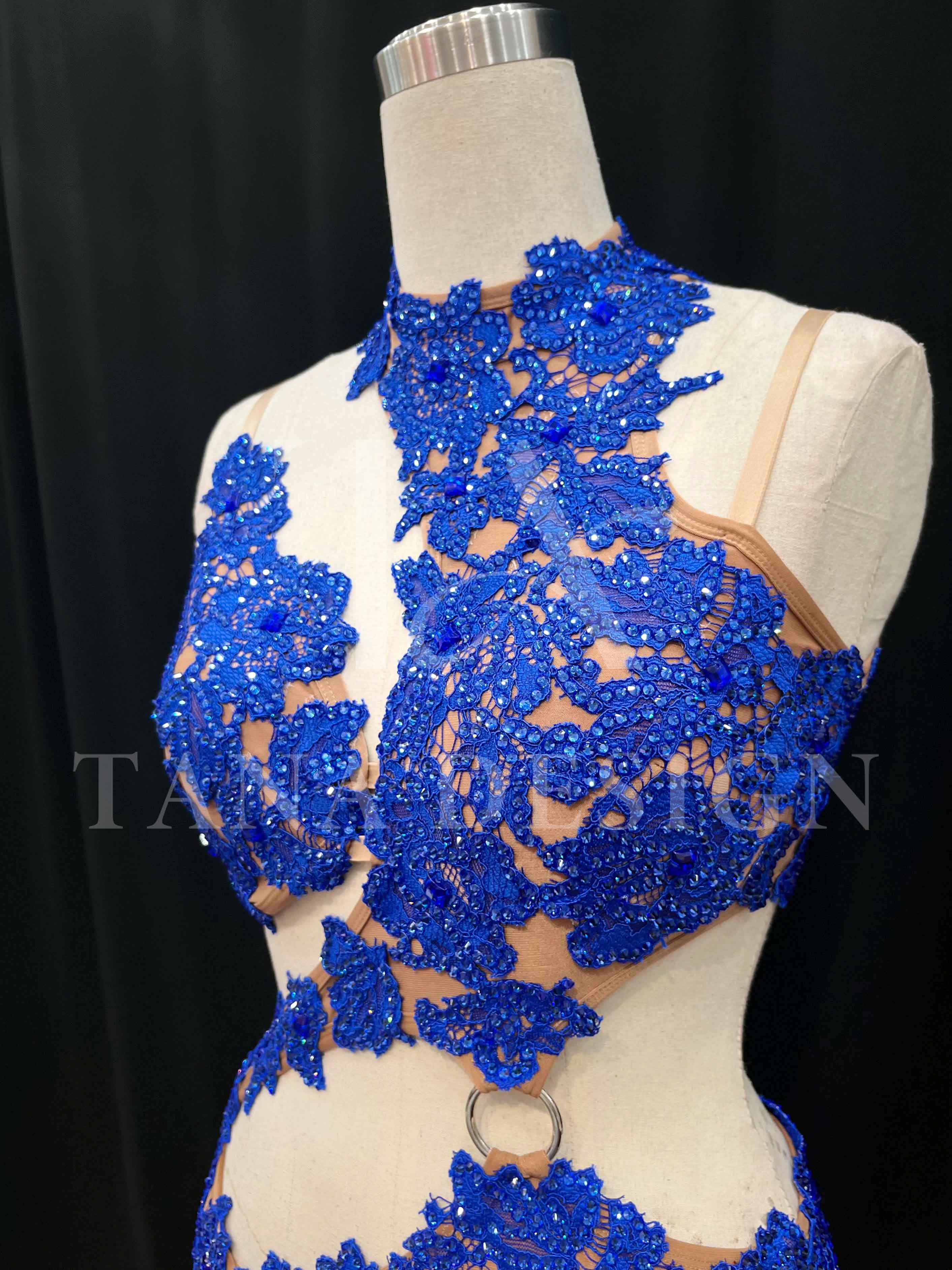 Women Competion Latin Ballroom Dance Dress - Smooth, Salsa, Rumba, Swing - TANA Lycra, Lace, Open Back, Beaded Fringe Dancewear (1) Women-Competion-Latin-Ballroom-Dance-Dress-Smooth-Salsa-Rumba-Swing-TANA-Lycra-Lace-Open-Back-Beaded-Fringe-Dancewear