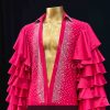 Men-Competion-Latin-Ballroom-Dance-Shirt-Smooth-Salsa-Rumba-Swing-TANA-dancewear-lycra-satin-pointed-collar