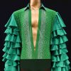 Men-Competion-Latin-Ballroom-Dance-Shirt-Smooth-Salsa-Rumba-Swing-TANA-dancewear-lycra-satin-pointed-collar