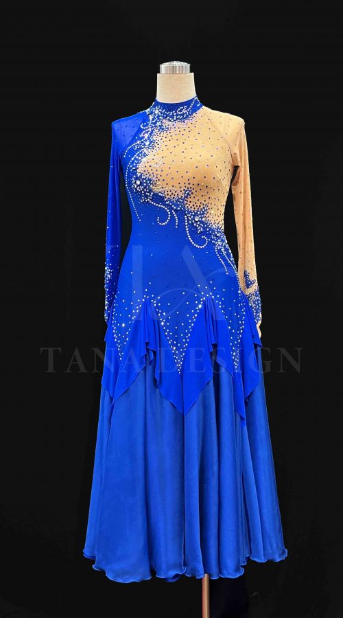 Women-Competion-Latin-Ballroom-Dance-Dress-Smooth-Salsa-Rumba-Swing-TANA-dancewear