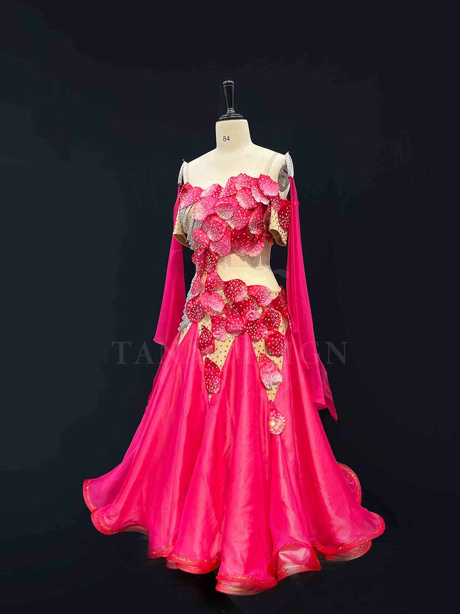 Women Competion Latin Ballroom Dance Dress Smooth Salsa Rumba Swing TANA dancewear lycra chiffon open back (2) Women-Competion-Latin-Ballroom-Dance-Dress-Smooth-Salsa-Rumba-Swing-TANA-dancewear-lycra-chiffon-open-back