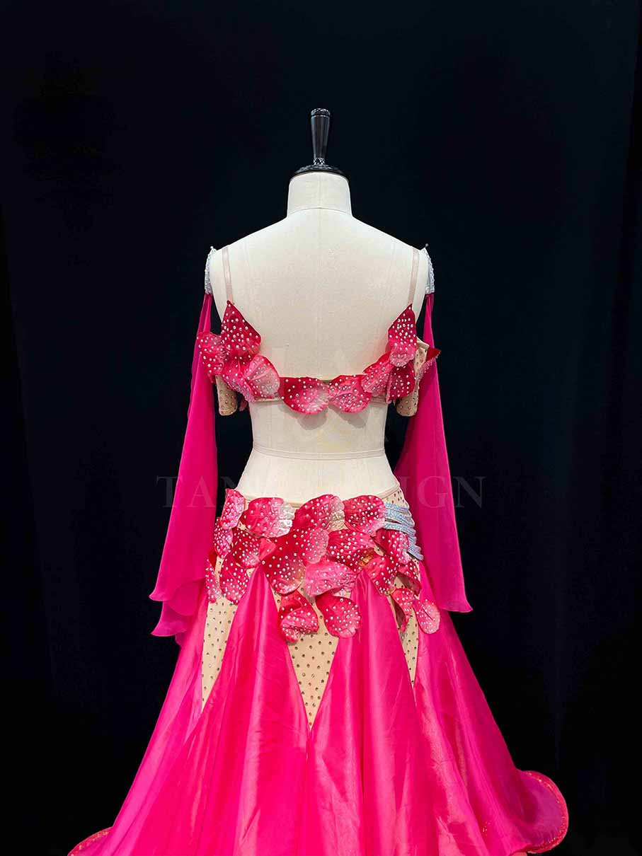 Women Competion Latin Ballroom Dance Dress Smooth Salsa Rumba Swing TANA dancewear lycra chiffon open back (4) Women-Competion-Latin-Ballroom-Dance-Dress-Smooth-Salsa-Rumba-Swing-TANA-dancewear-lycra-chiffon-open-back
