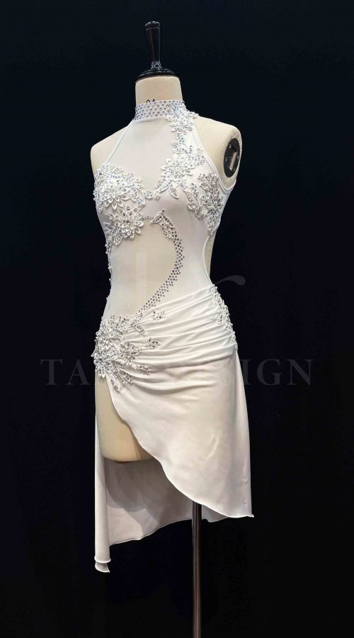 Women-Competion-Latin-Ballroom-Dance-Dress-Smooth-Salsa-Rumba-Swing-TANA-dancewear-lycra-open-back