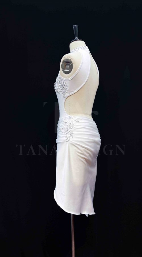 Women-Competion-Latin-Ballroom-Dance-Dress-Smooth-Salsa-Rumba-Swing-TANA-dancewear-lycra-open-back