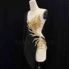 Women-Competion-Latin-Ballroom-Dance-Dress-Smooth-Salsa-Rumba-Swing-TANA-dancewear-lycra-open-back